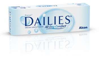 Focus DAILIES All Day Comfort, Alcon (30 Stk.)